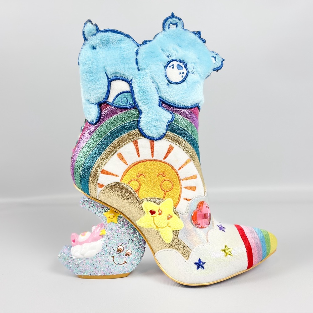 Irregular Choice x Care Bears “Like Sleep” Bedtime Bear Boots – Size 40